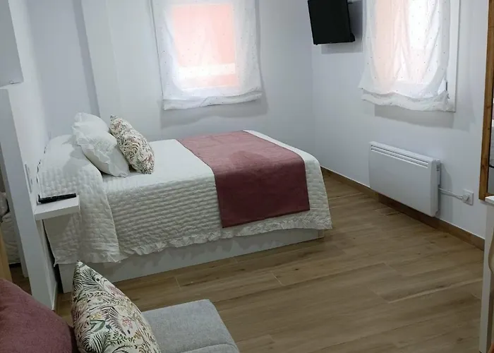 As Mimosas D'cross Apartmán Redondela