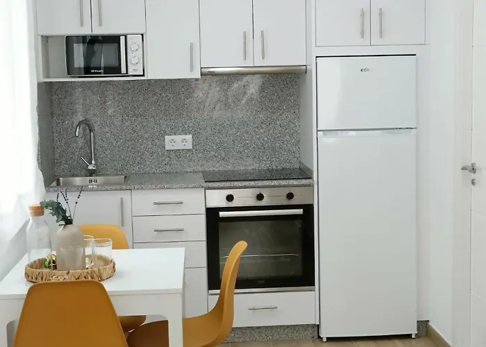 Apartmán As Mimosas D'cross Redondela