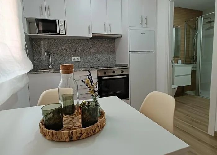 Apartmán As Mimosas D'cross Redondela